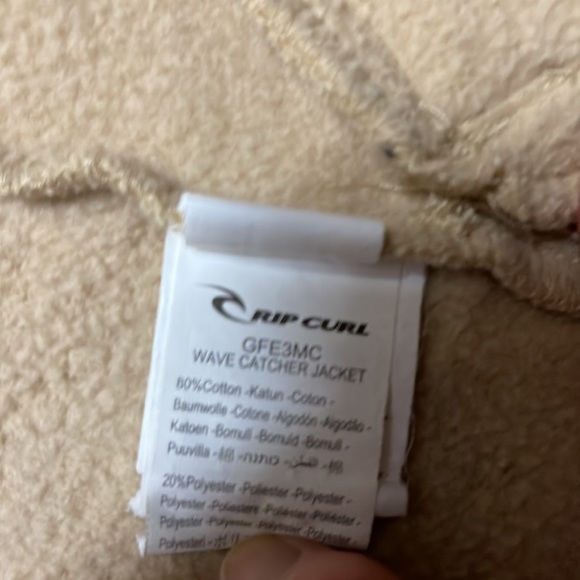 Rip curl vintage wave catcher jacket - Picture 5 of 8